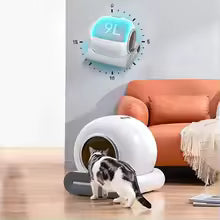 65L Fully Enclosed Automatic Smart Cat Litter Box