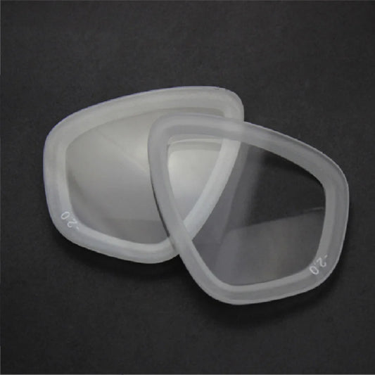 Myopia Prescription Snorkel & Diving Mask Set with Dry Top System