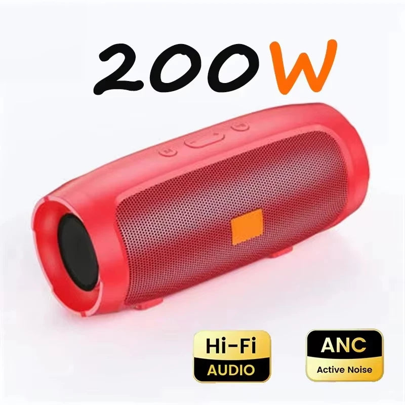 Lenovo Portable Bluetooth 5.4 Wireless Subwoofer Speaker