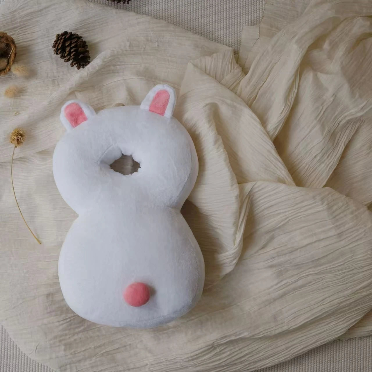 Cotton Anti-fall Bear Pillow Backpack