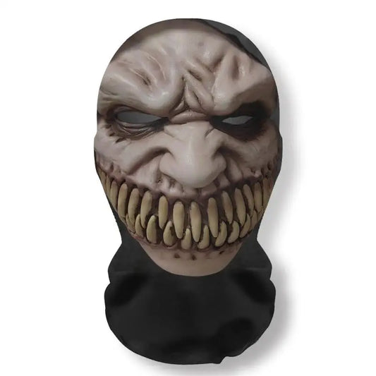 3D Printed Halloween Ghost & Skull Full Face Mask