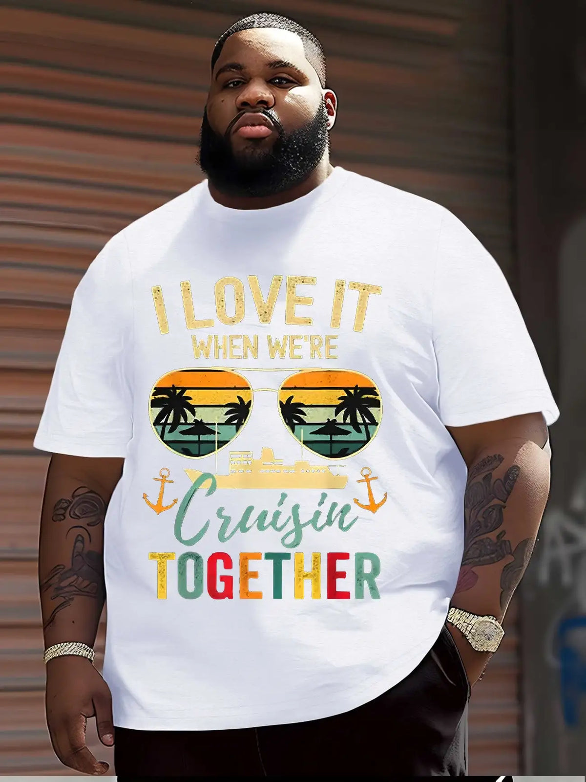 Unisex Cruise Vacation Graphic T-Shirt – Short Sleeve Travel Tee