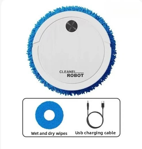 Smart Dual-Use Vacuum & Mop Robot