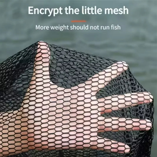 Collapsible Thick Live Fish Net w/Bundle Mouth