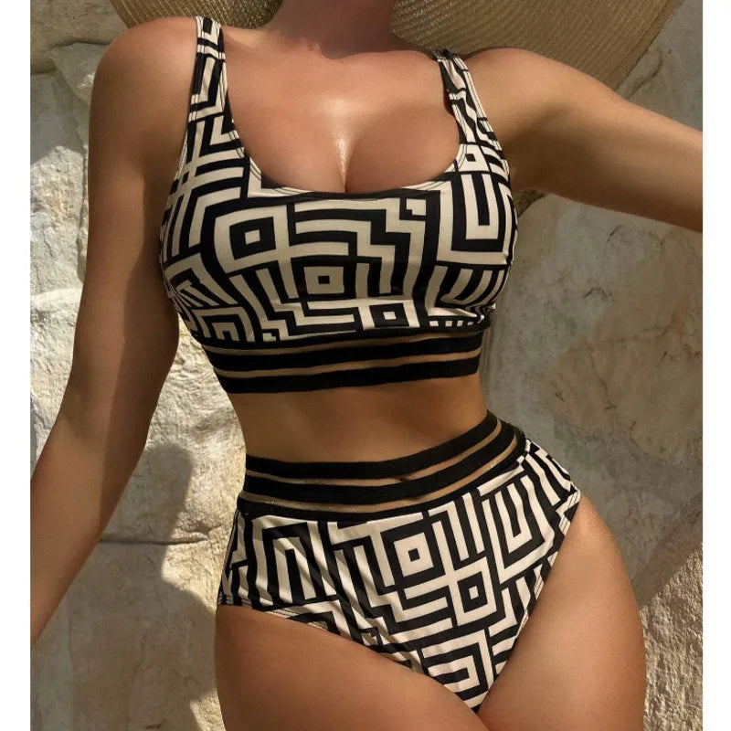 Summer Brazilian Bikini Set