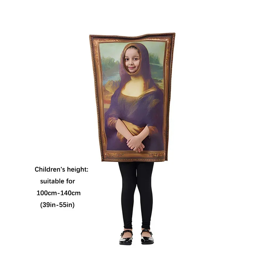 Unisex Funny Novelty Halloween Cosplay Costume Set