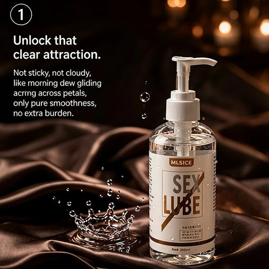 Water-Based Intimate Body Lubricant & Personal Gel