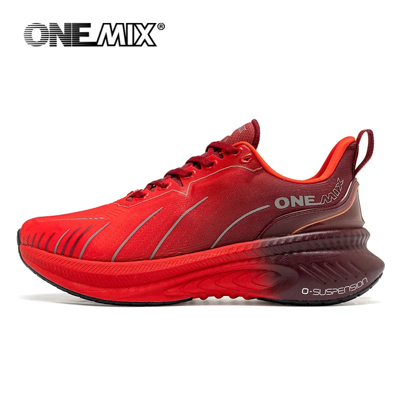 ONEMIX Men's Bumper Elite 3.0 Carbon Plate Marathon Running Shoes
