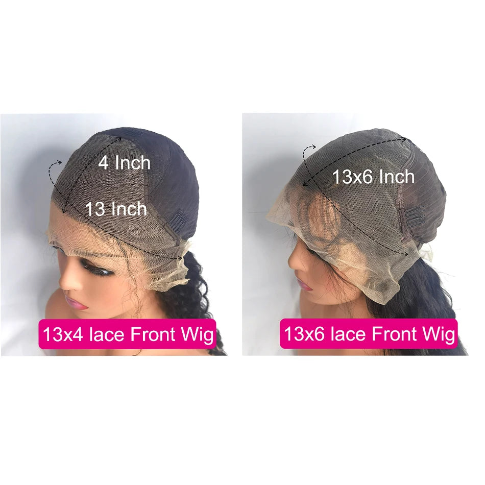 Bone Straight Lace Front Human Hair Wig