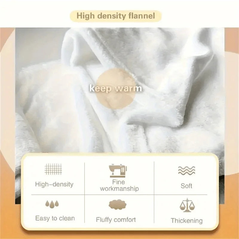 Anime Manga Character Plush Throw Blanket