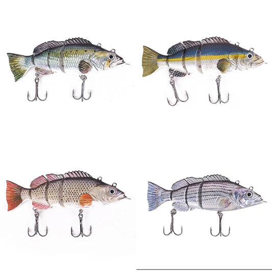 Robotic Auto-Swimming Fishing Lure – USB Rechargeable Electronic Bait