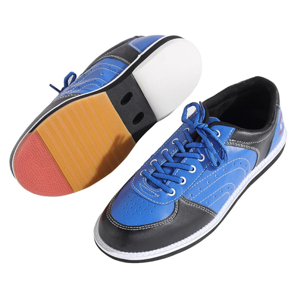 Rubber Sole with Super Fiber Slide Pad Bowling Shoes
