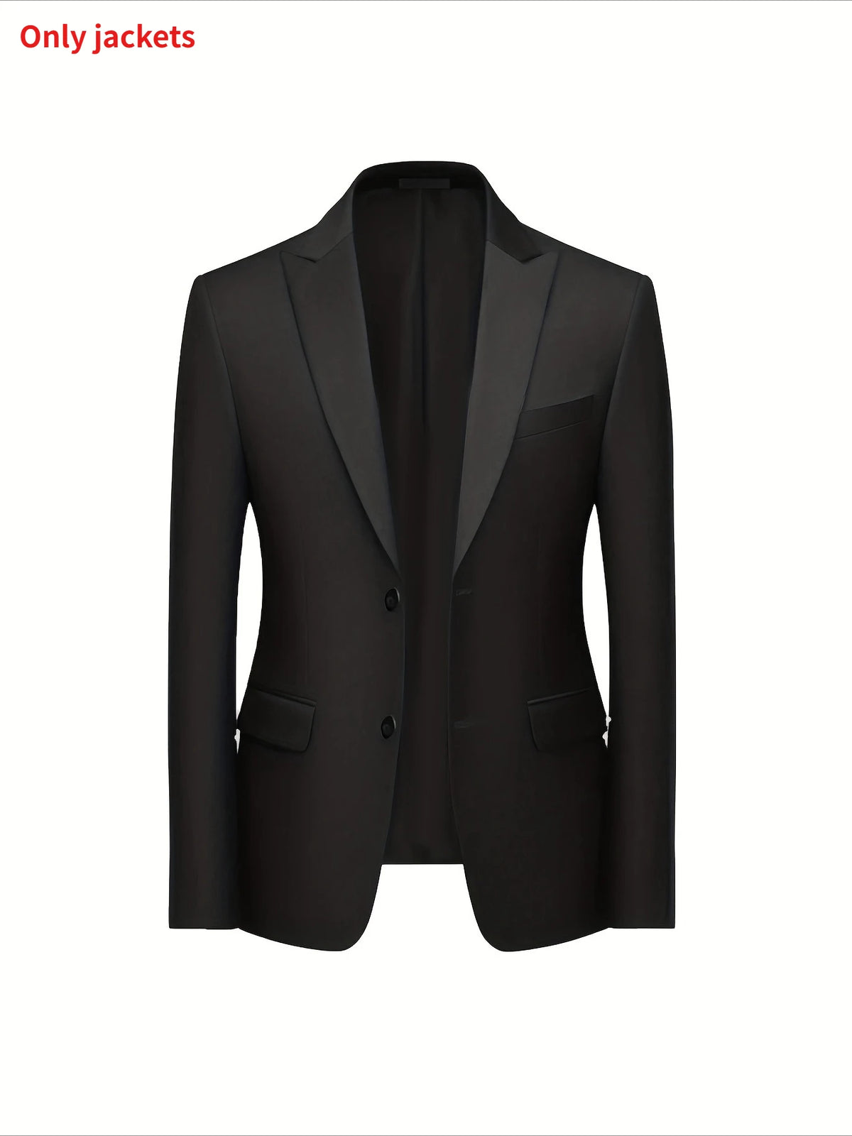 Men's Elegant Single-Breasted Slim Fit 3-Piece Linen Suit Set