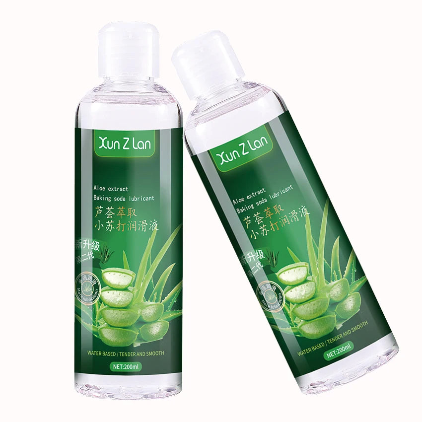 Natural Aloe Vera Water-Based Personal Lubricant