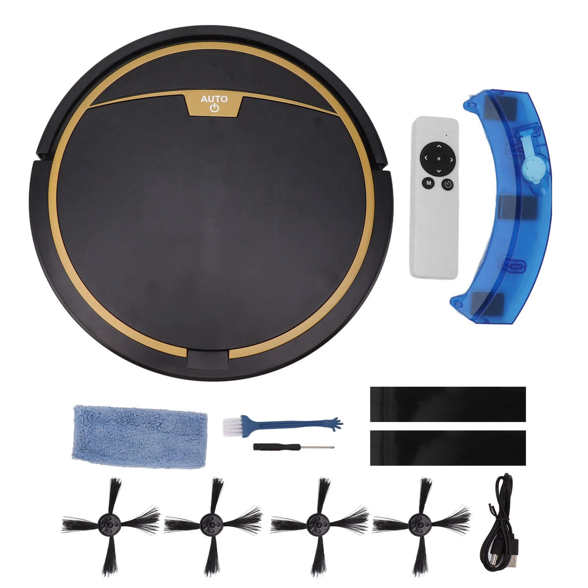 Ultra-Thin Smart Automatic Robot Vacuum Cleaner & Mop