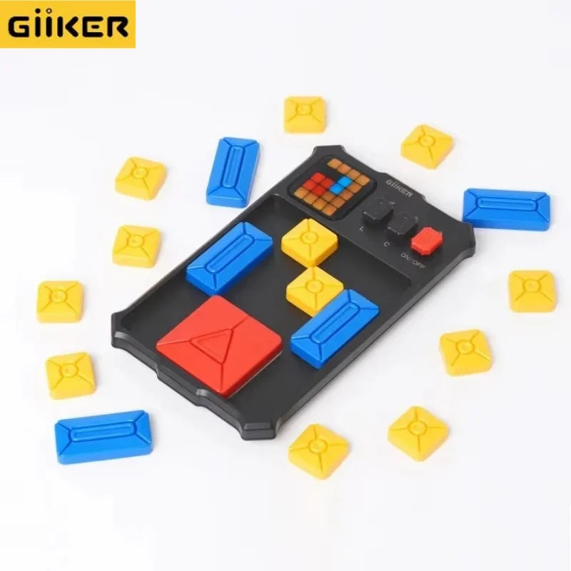 GiiKER Super Slide Smart Huarong Road Electronic Puzzle Game