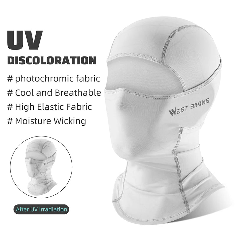 Title: WEST BIKING UV Protection Cycling Balaclava