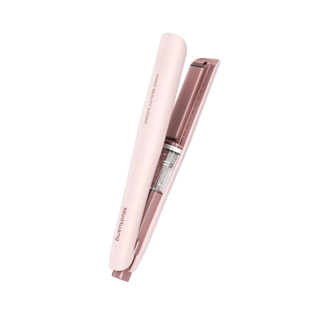 3-in-1 Cold Mist Ceramic Hair Straightener & Steam Flat Iron