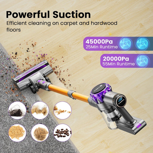 INSE S3P Cordless Stick Vacuum Cleaner