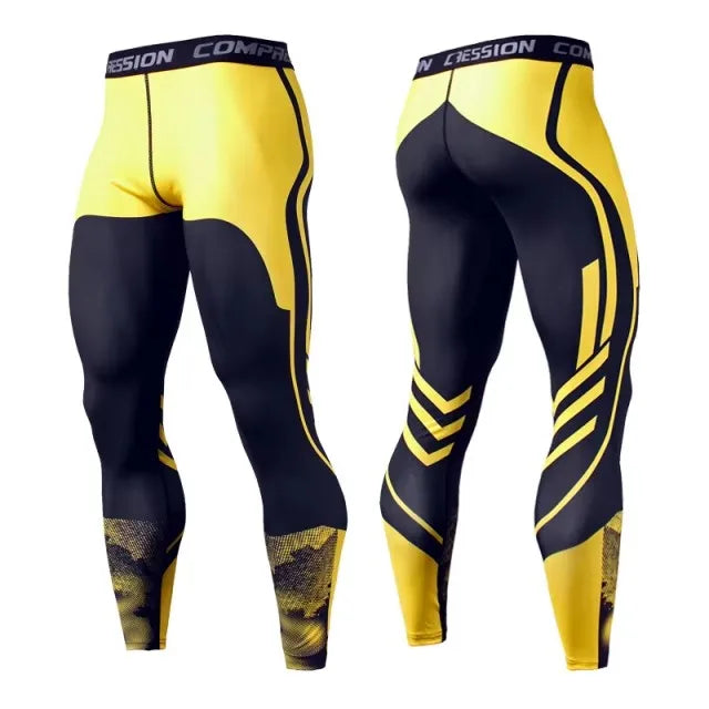 Compression Sportswear Training Pants