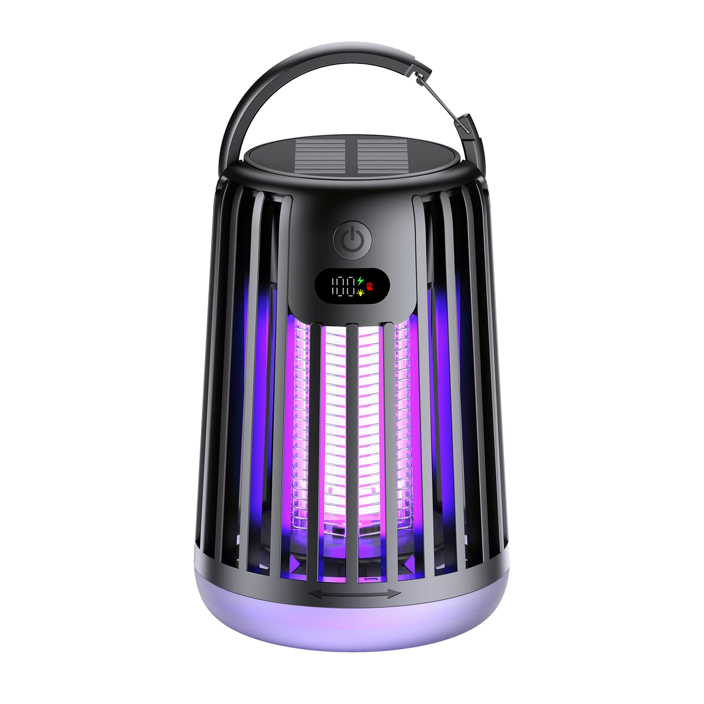 Solar Outdoor Mosquito Killer Lamp – Waterproof UV Electric Bug Zapper for Lawn & Garden