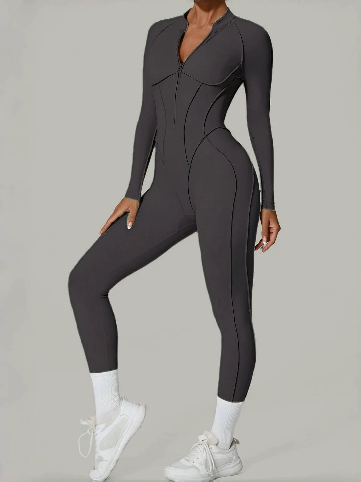 Women's Quick-Dry Hip-Lifting Workout Jumpsuit