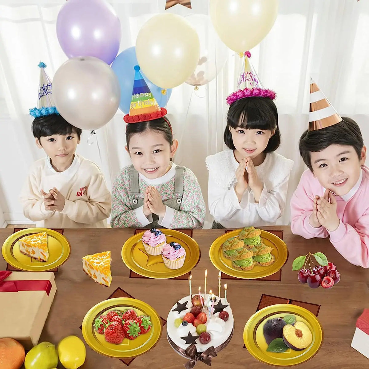 Super Brother Birthday Party Disposable Tableware & Banner Set