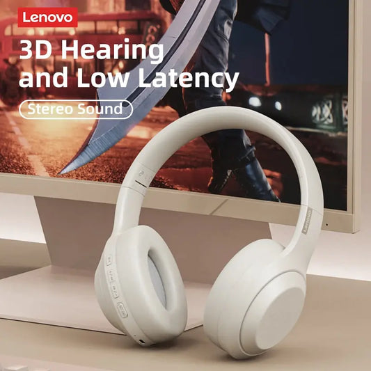 Lenovo TH10 Wireless Bluetooth Headset with Microphone