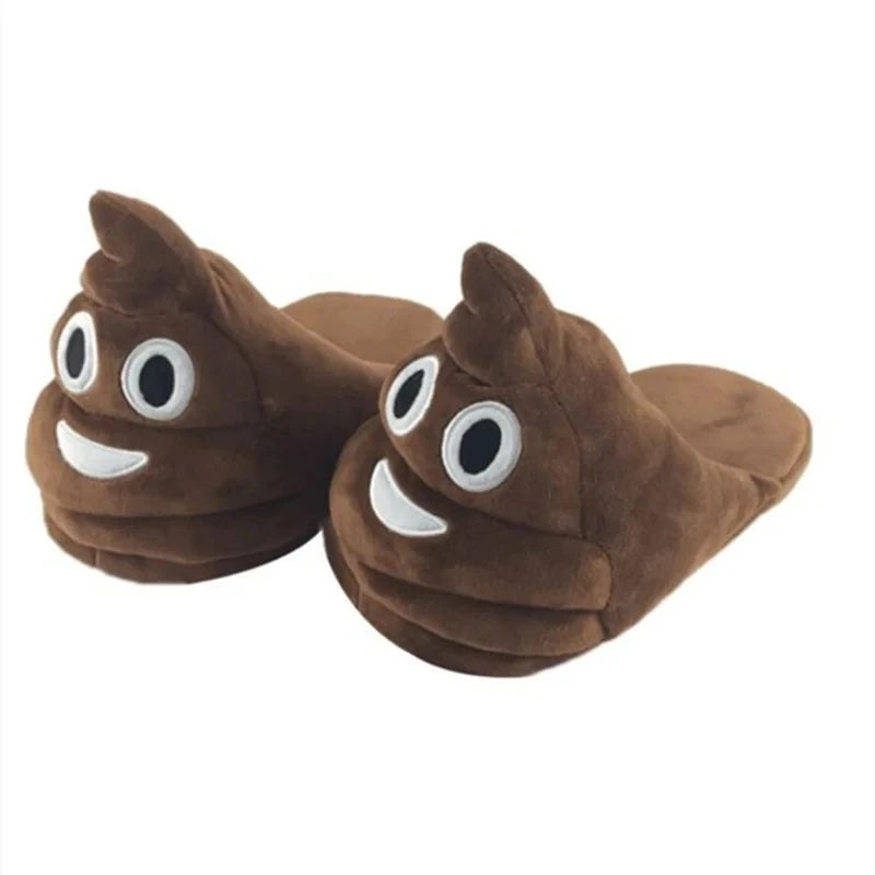 Whoholl Cute Funny Winter Slippers