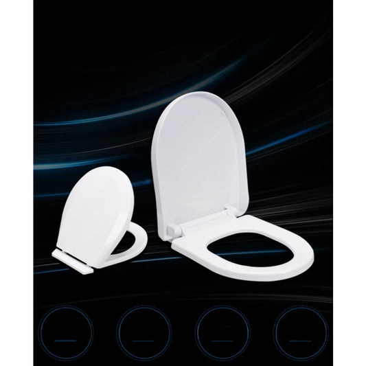 Worldwide Thick Slow Close Toilet Seat
