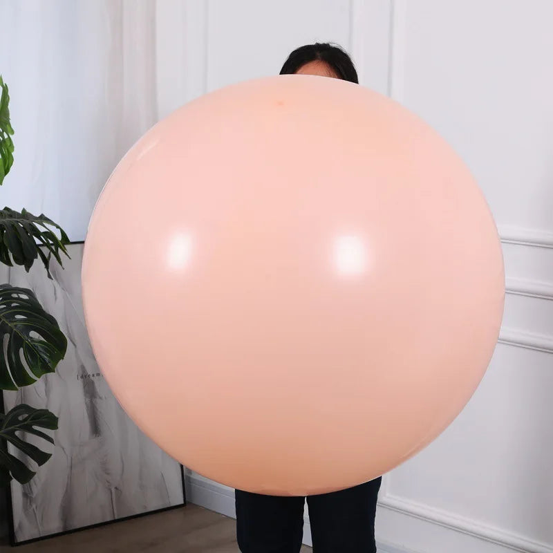 36-Inch Giant Latex Balloon – Wedding & Party Decor