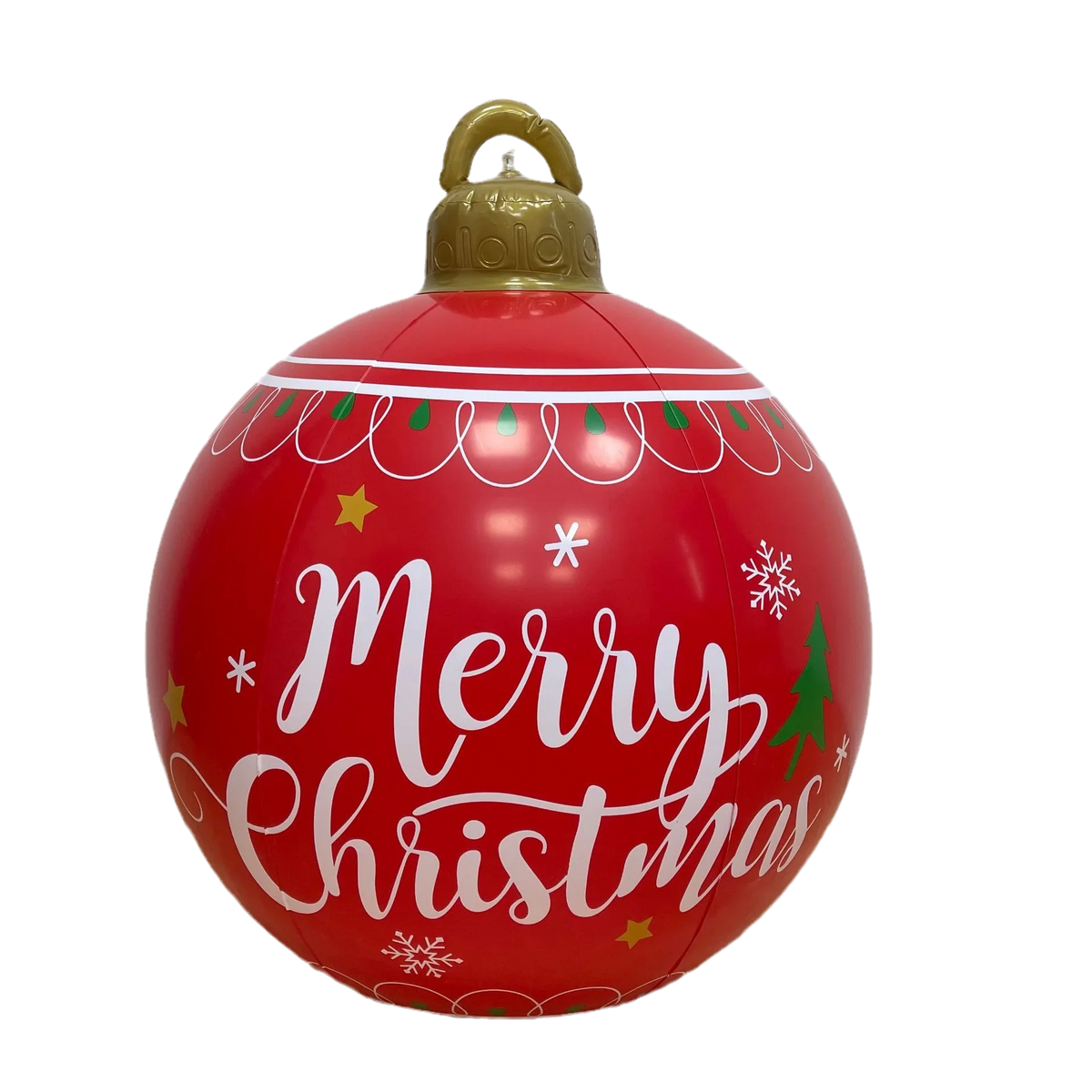 Giant Inflatable Christmas Ball – Outdoor Holiday Courtyard Decoration