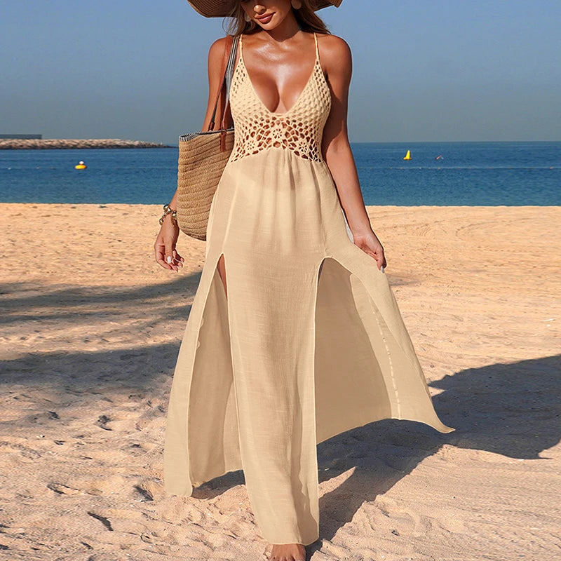 Sunbathing Bikini Cover-Up