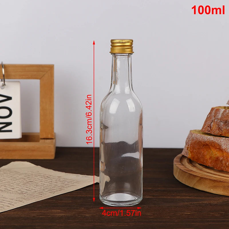 50-150ml Empty Mini Glass Bottles
