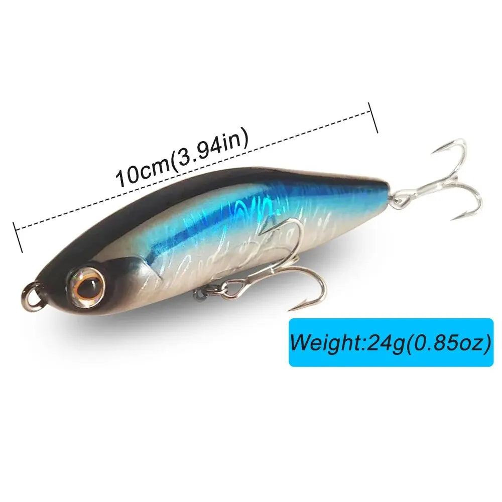 Sinking Pencil 2PC 24g Wobbler Fishing Lure