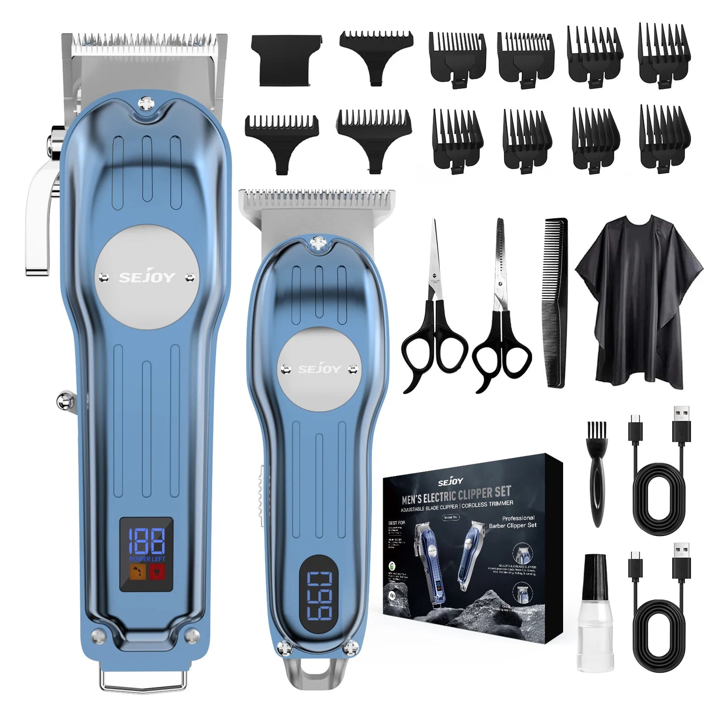 Sejoy Electric Hair Trimmer Set