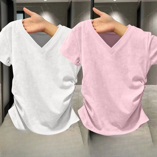 Slim Spicy Short-sleeved T-shirt