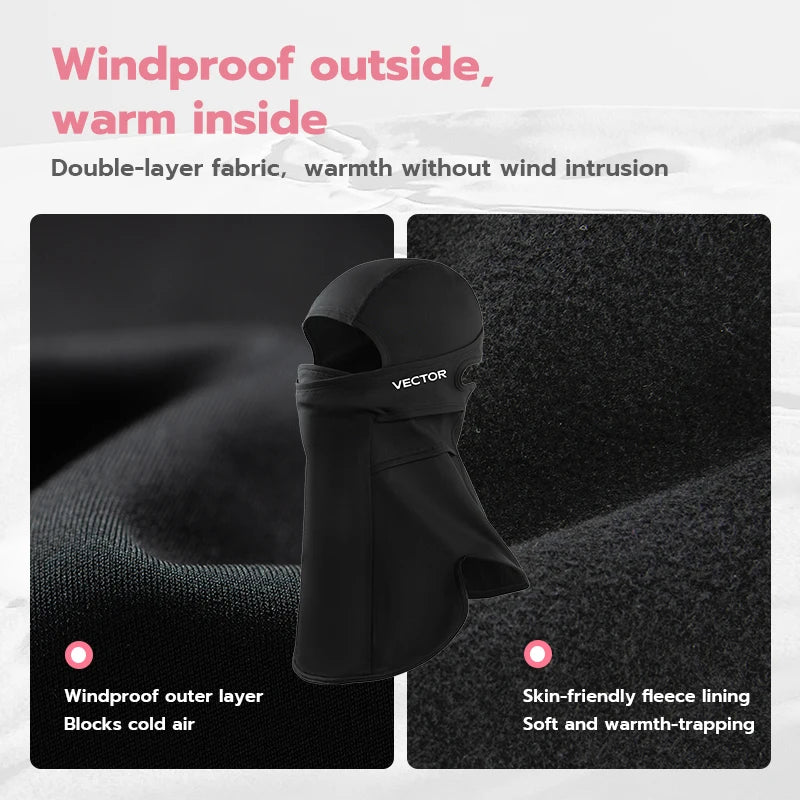 VECTOR Breathable Full-Face Balaclava Sun Protection Mask