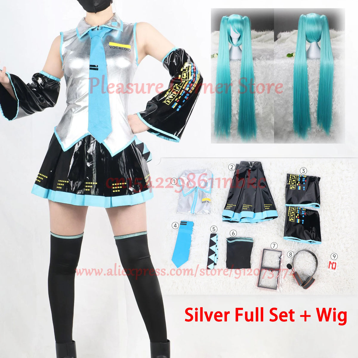 Gachiakuta Riyo Cosplay Costume Full Set