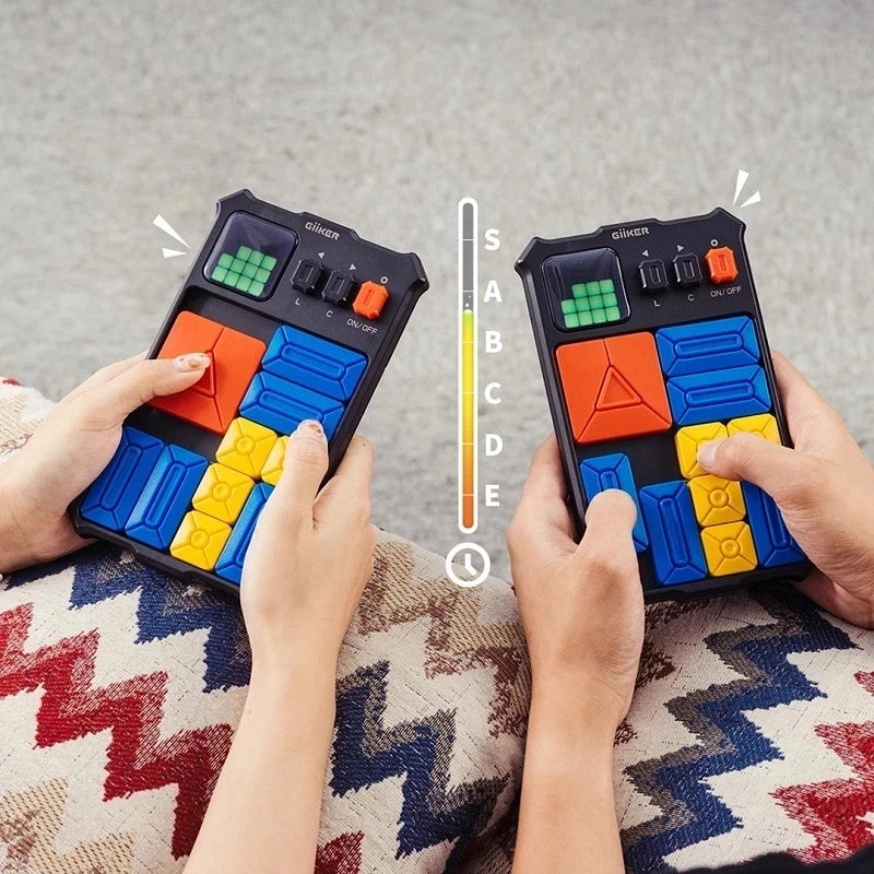 GiiKER Super Slide Smart Huarong Road Electronic Puzzle Game