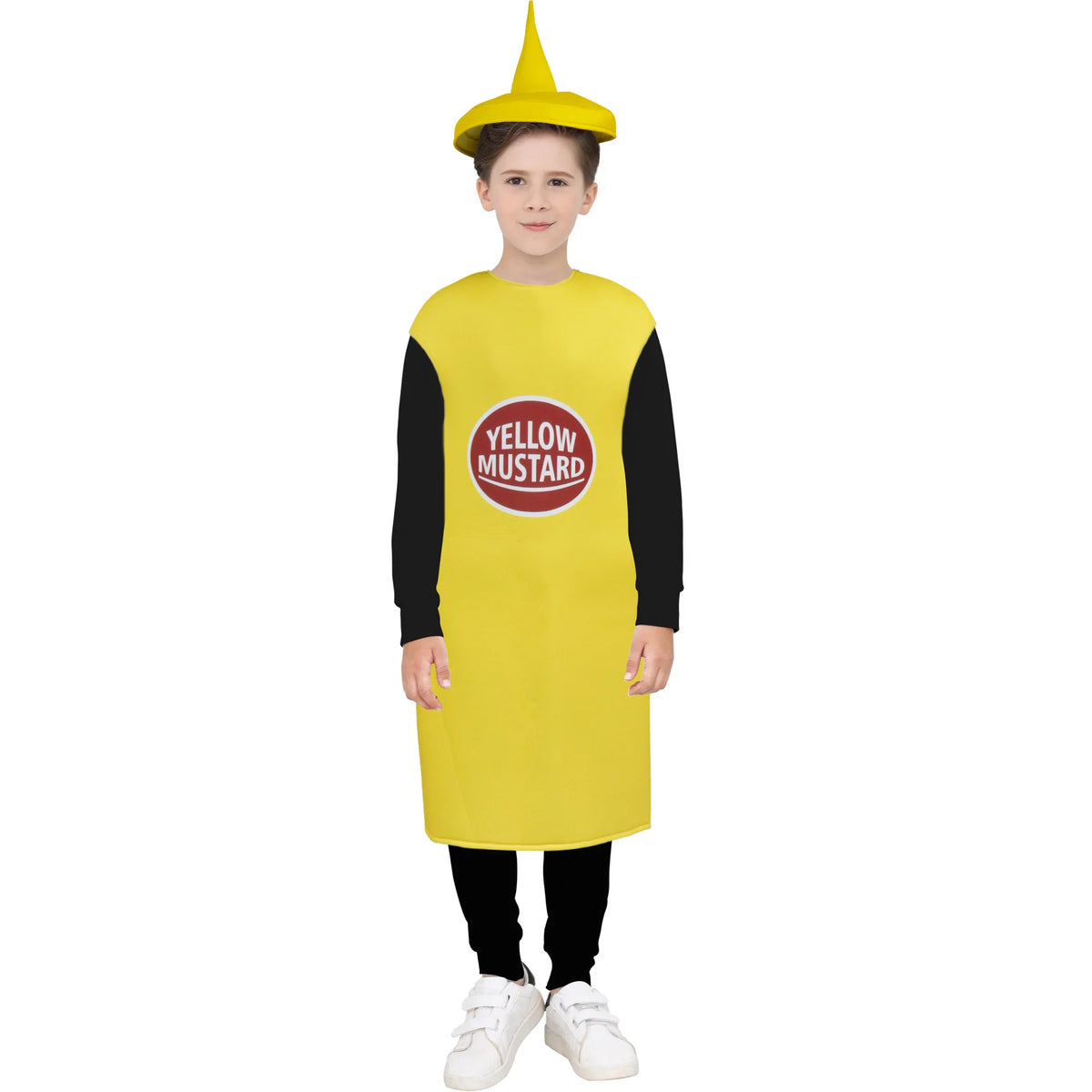 Funny Food & Snack Character Kids Cosplay Costume - French Fries & Candy Dress Up