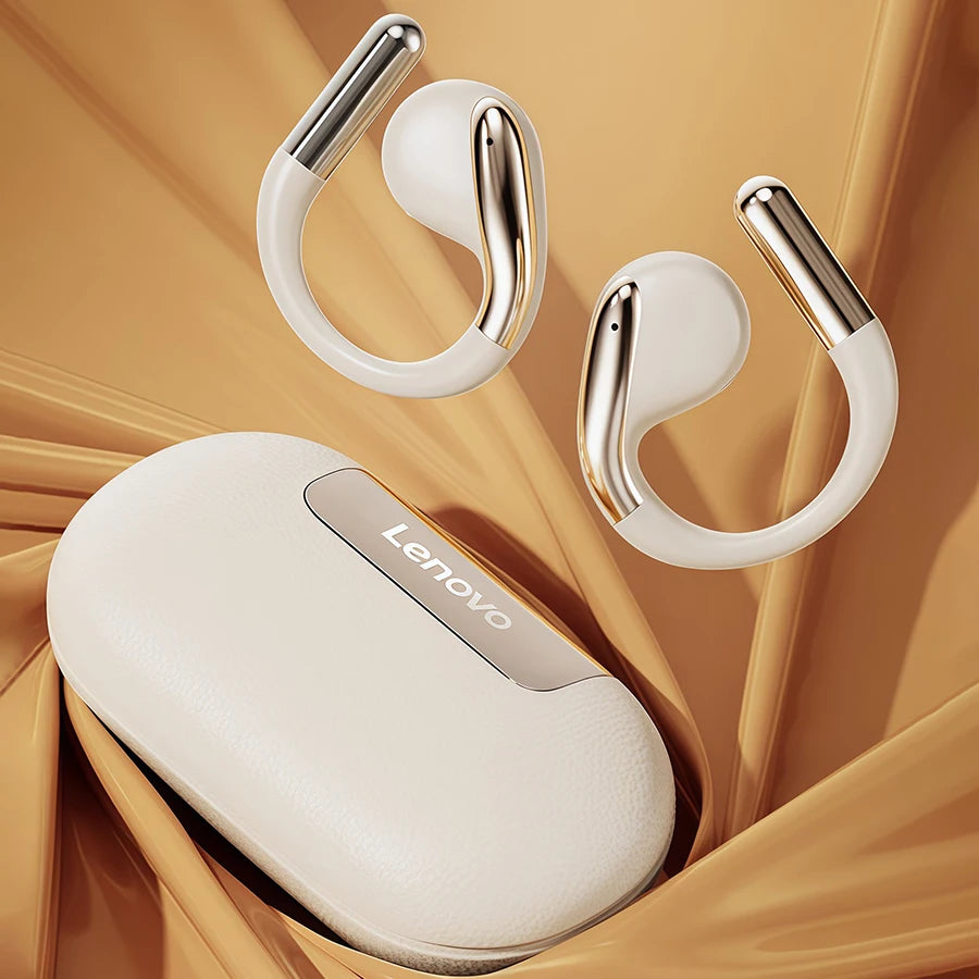 Lenovo EA366 Over-Ear Bluetooth Headphones Open-Back Bone Conduction