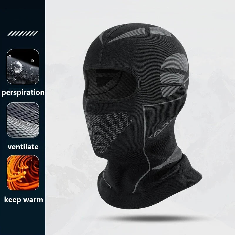 Thermal Windproof Winter Balaclava Ski & Cycling Full Face Mask