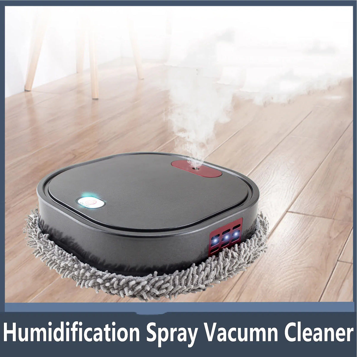 3-in-1 Smart Robot Vacuum & Spray Mopping Cleaner