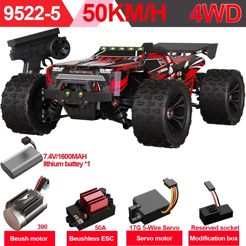 85KM/H High Speed 4WD Off-Road Drift Remote Control Car