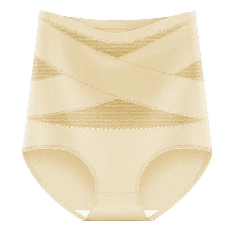 Women's High-Waist Seamless Tummy Control Panties (8-Pack)