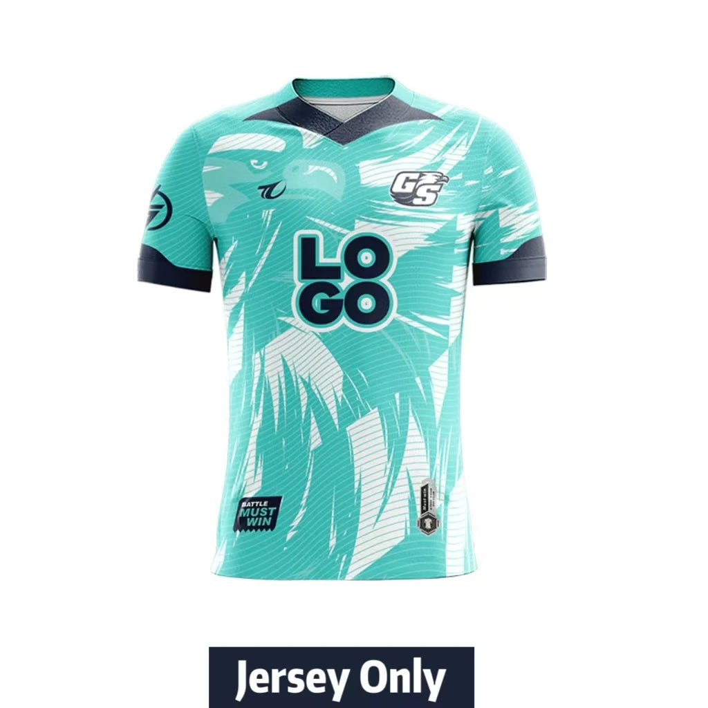 Customized Team Sublimated Soccer Jersey Set