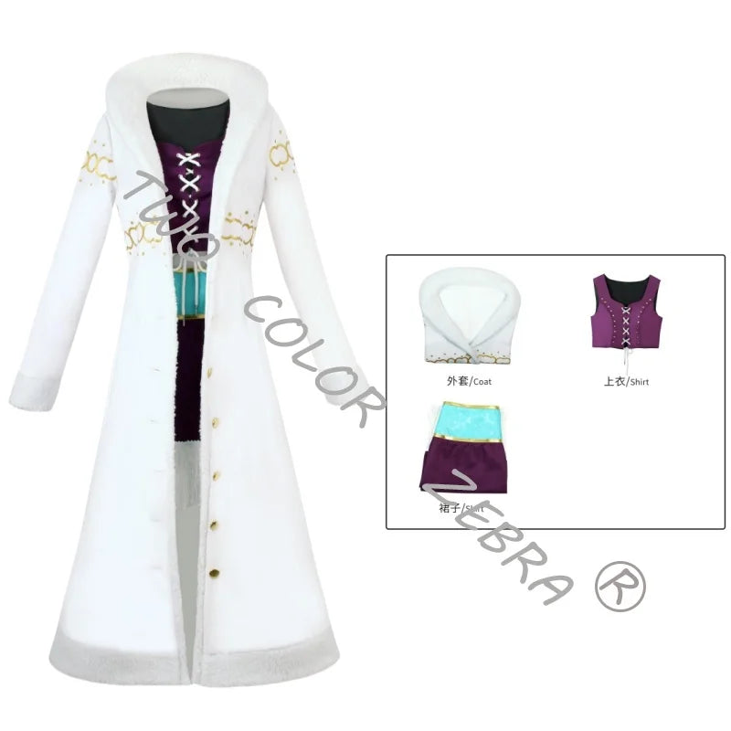 Nico Robin Cosplay Costume Set – Anime One Piece