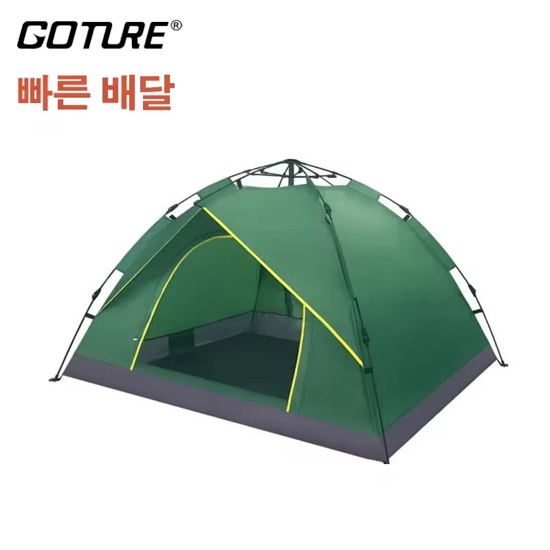 Goture Portable Automatic Waterproof Double Layer Tent