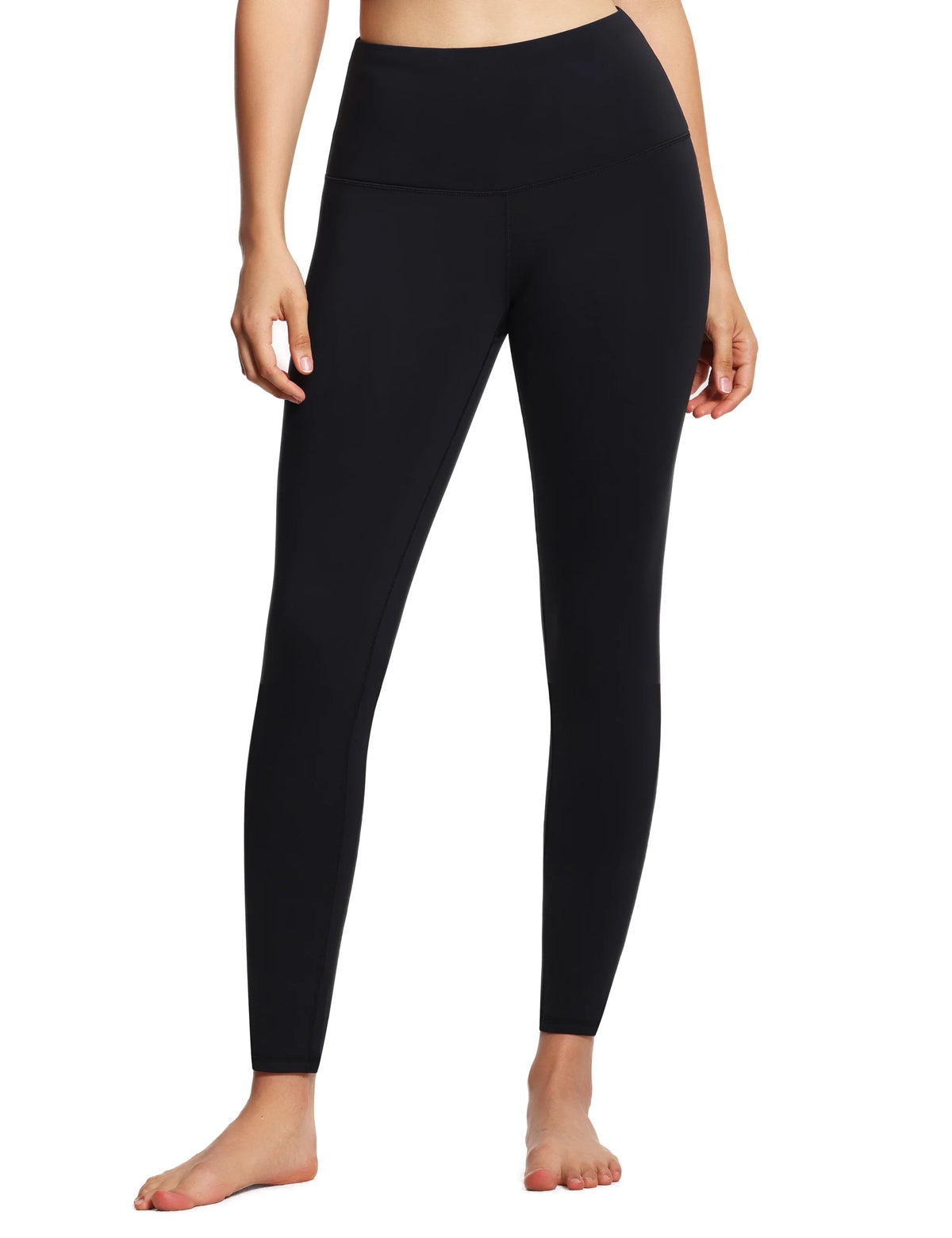 THE GYM PEOPLE Women's High-Waisted Squat-Proof Workout Leggings